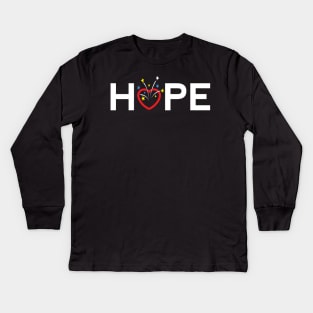 Hope Kids Long Sleeve T-Shirt